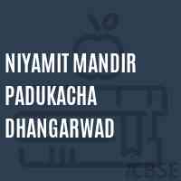 Niyamit Mandir Padukacha Dhangarwad Primary School Logo