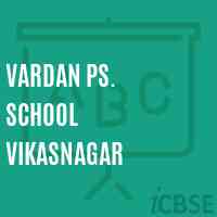 Vardan Ps. School Vikasnagar Logo