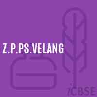 Z.P.Ps.Velang Middle School Logo