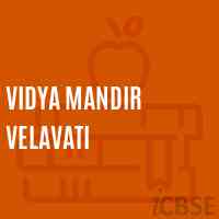 Vidya Mandir Velavati Primary School Logo