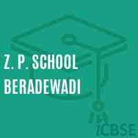 Z. P. School Beradewadi Logo