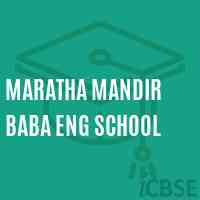 Maratha Mandir Baba Eng School Logo