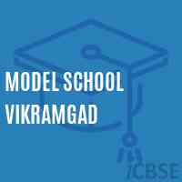 Model School Vikramgad Logo