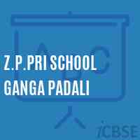 Z.P.Pri School Ganga Padali Logo