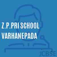 Z.P.Pri School Varhanepada Logo