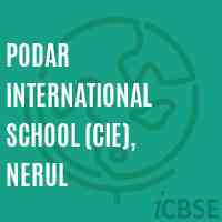Podar International School (Cie), Nerul Logo