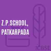 Z.P.School, Patkarpada Logo
