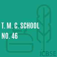T. M. C. School No. 46 Logo