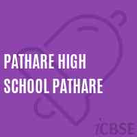 Pathare High School Pathare Logo