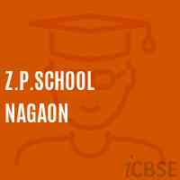 Z.P.School Nagaon Logo