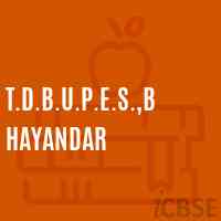 T.D.B.U.P.E.S.,Bhayandar Middle School Logo