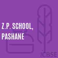 Z.P. School, Pashane Logo