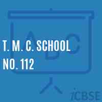 T. M. C. School No. 112 Logo