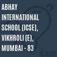 Abhay International School (Icse), Vikhroli (E), Mumbai - 83 Logo
