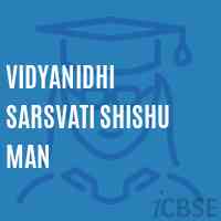 Vidyanidhi Sarsvati Shishu Man Primary School Logo