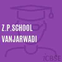Z.P.School Vanjarwadi Logo