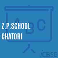 Z.P.School Chatori Logo
