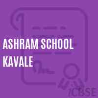 Ashram School Kavale Logo