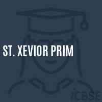St. Xevior Prim Middle School Logo