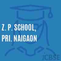 Z. P. School, Pri. Naigaon Logo