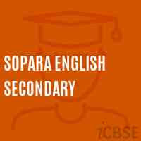 Sopara English Secondary Secondary School Logo