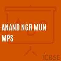 Anand Ngr Mun Mps Primary School Logo