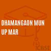 Dhamangaon Mun Up Mar Middle School Logo