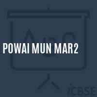 Powai Mun Mar2 Middle School Logo