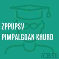 Zppupsv Pimpalgoan Khurd Middle School Logo