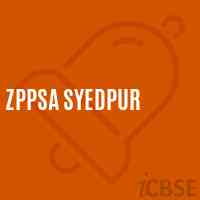 Zppsa Syedpur Primary School Logo