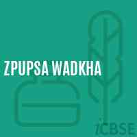 Zpupsa Wadkha Middle School Logo