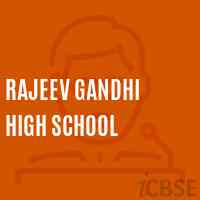 Rajeev Gandhi High School Logo