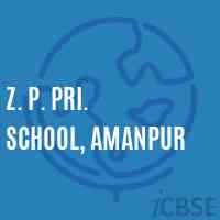 Z. P. Pri. School, Amanpur Logo