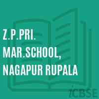 Z.P.Pri. Mar.School, Nagapur Rupala Logo