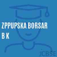 Zppupska Borsar B K Middle School Logo