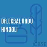Dr.Ekbal Urdu Hingoli Middle School Logo