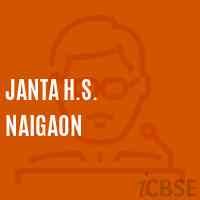 Janta H.S. Naigaon High School Logo