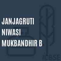 Janjagruti Niwasi Mukbandhir B Primary School Logo