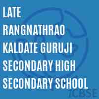 Late Rangnathrao Kaldate Guruji Secondary High Secondary School Logo