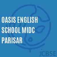 Oasis English School Midc Parisar Logo