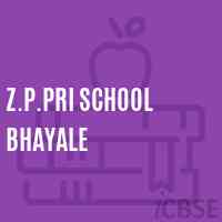 Z.P.Pri School Bhayale Logo