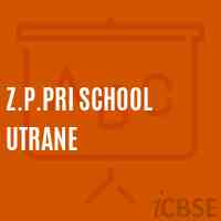Z.P.Pri School Utrane Logo
