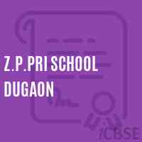 Z.P.Pri School Dugaon Logo