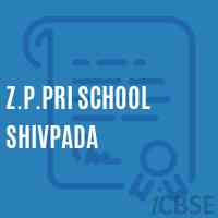 Z.P.Pri School Shivpada Logo