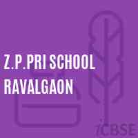 Z.P.Pri School Ravalgaon Logo