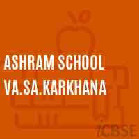 Ashram School Va.Sa.Karkhana Logo