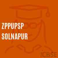 Zppupsp Solnapur Middle School Logo