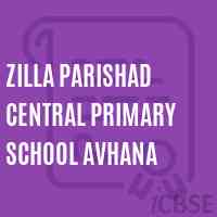 Zilla Parishad Central Primary School Avhana Logo
