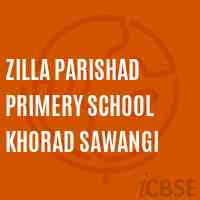 Zilla Parishad Primery School Khorad Sawangi Logo