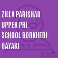 Zilla Parishad Upper Pri. School Borkhedi Gayaki Logo